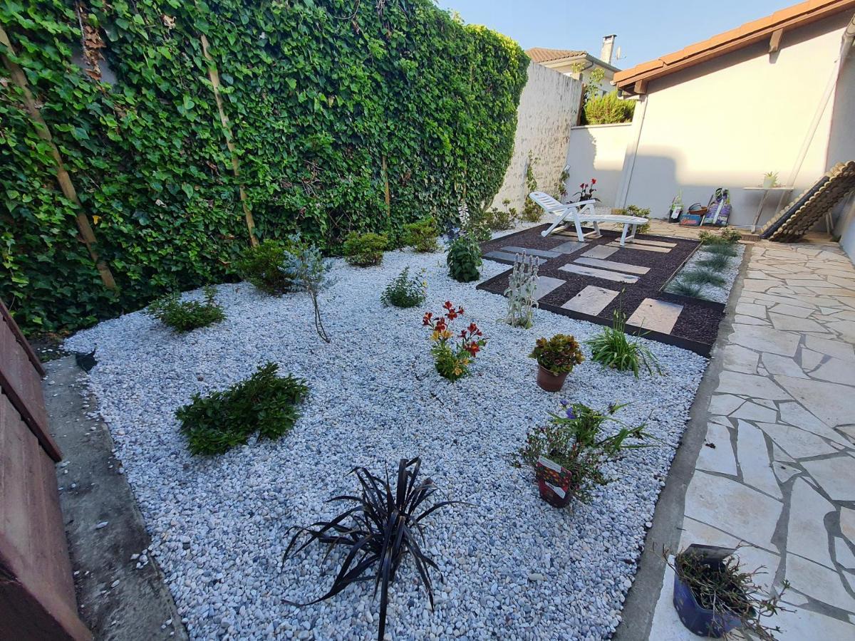 Jolie villa individuelle meublée de plein pied avec jardin Saint-Paul-lès-Dax Esterno foto